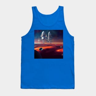 Interplanetary Spaceport Tank Top